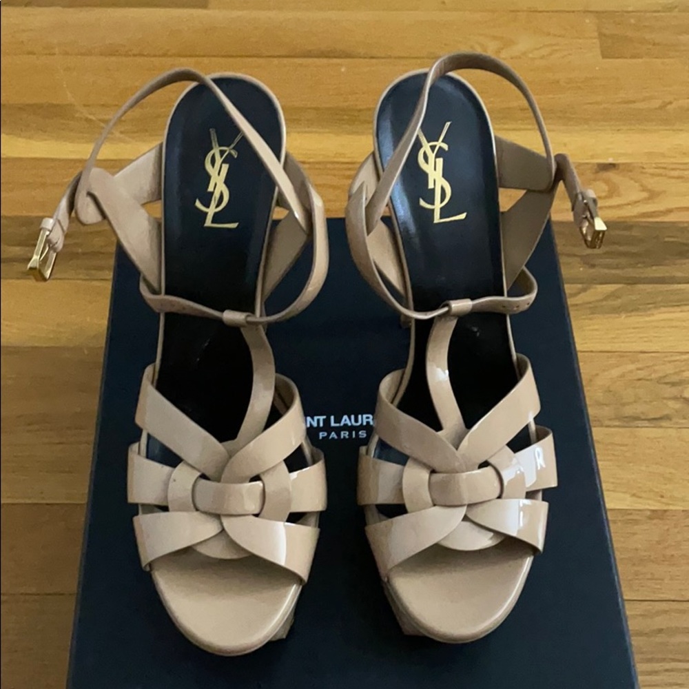 Saint Laurent Tribute Heels